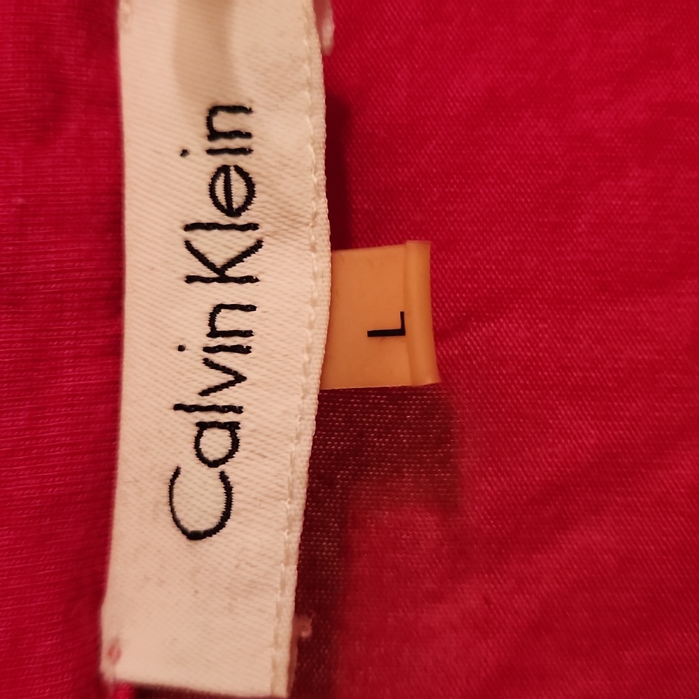 NWOT Calvin Klein Blouse Shirt Size Large - Picture 3 of 6